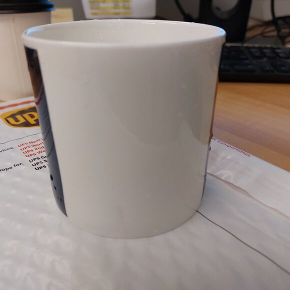 Now Panic and Freak Out Mug Cup Coffee Tea Olly Moss CUPS - Picture 3 of 5